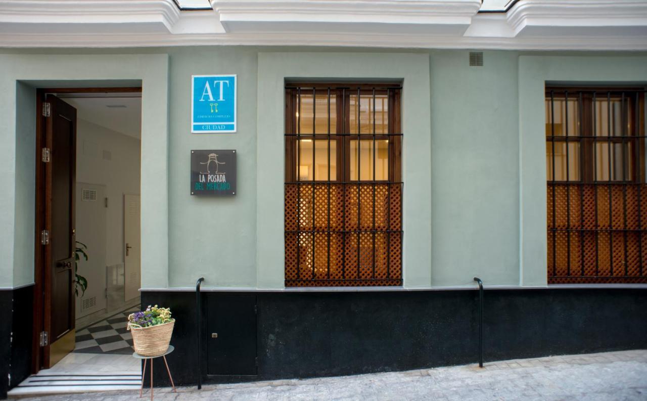 La Posada Del Mercado Καντίζ Εξωτερικό φωτογραφία
